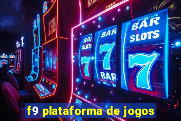 f9 plataforma de jogos